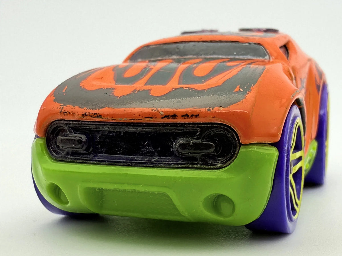 Rocket Box Hot Wheels 2016 Pomarańczowy 1:64 – zdjęcie 4