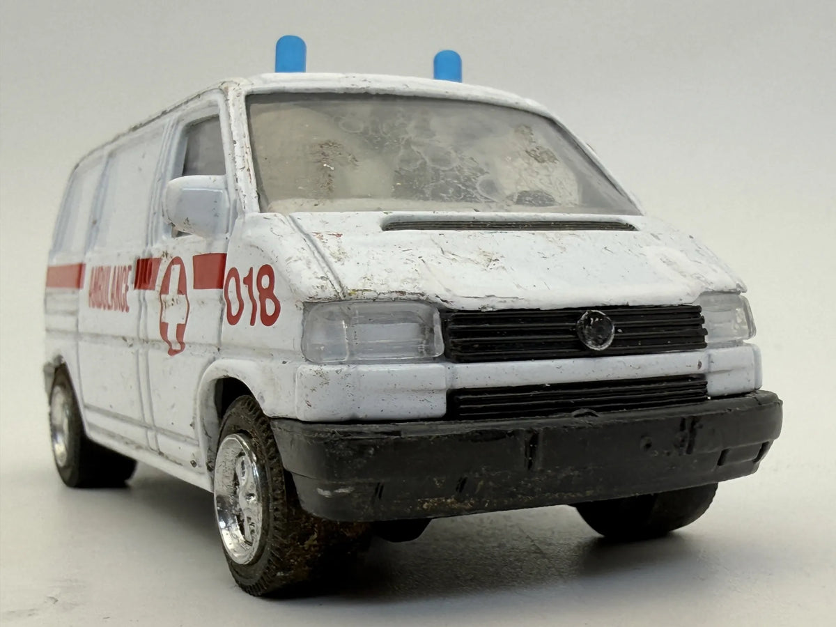 AMBULANCE Welly Biały 1:40 – zdjęcie 4