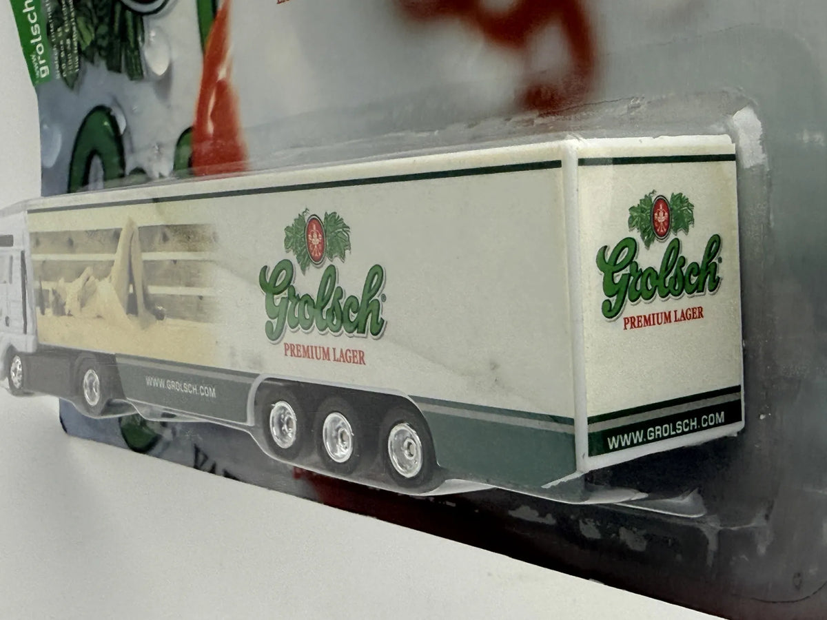 MAN Grell 1:87 Ciężarówka Promocyjna Grolsch Blister Biały – zdjęcie 4