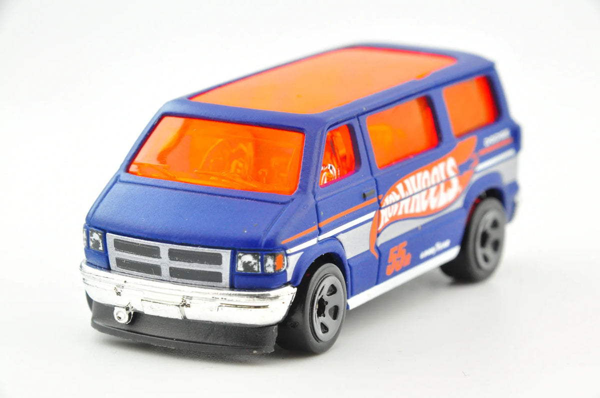 Dodge Van, Hot Wheels, die cast resoraki, 1:64 – zdjęcie 4