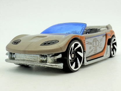 Trak-Tune Hot Wheels Beżowa 1:64 – zdjęcie 4