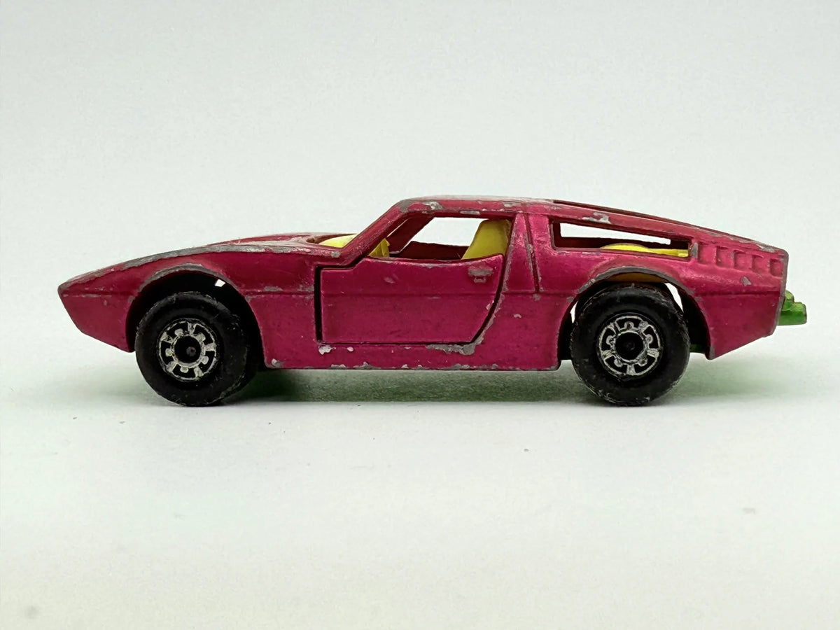 Maserati Bora, Matchbox, made in England, die cast resoraki, 1:64 – zdjęcie 4