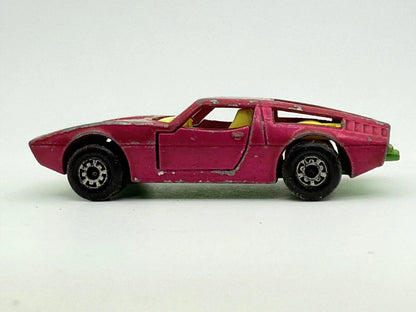 Maserati Bora, Matchbox, made in England, die cast resoraki, 1:64 – zdjęcie 4