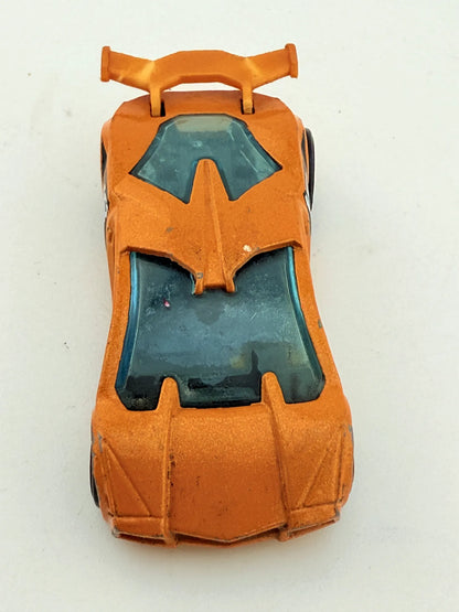 Impavido Hot Wheels Pomarańczowy 1:64 – zdjęcie 4