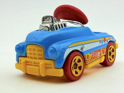 Pedal Driver Hot Wheels Niebieska 1:64 – zdjęcie 4