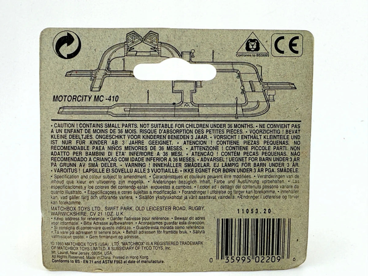 EARTH MOVER, Matchbox, Resoraki, Die cast 53, Żółty, 1:64 – zdjęcie 4