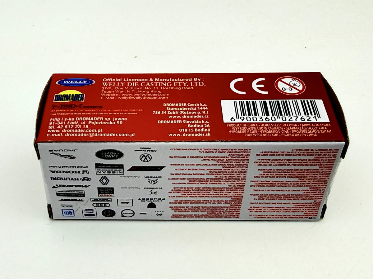 Nex Models, Die cast, Czerwony, 1:60, Resoraki – zdjęcie 4