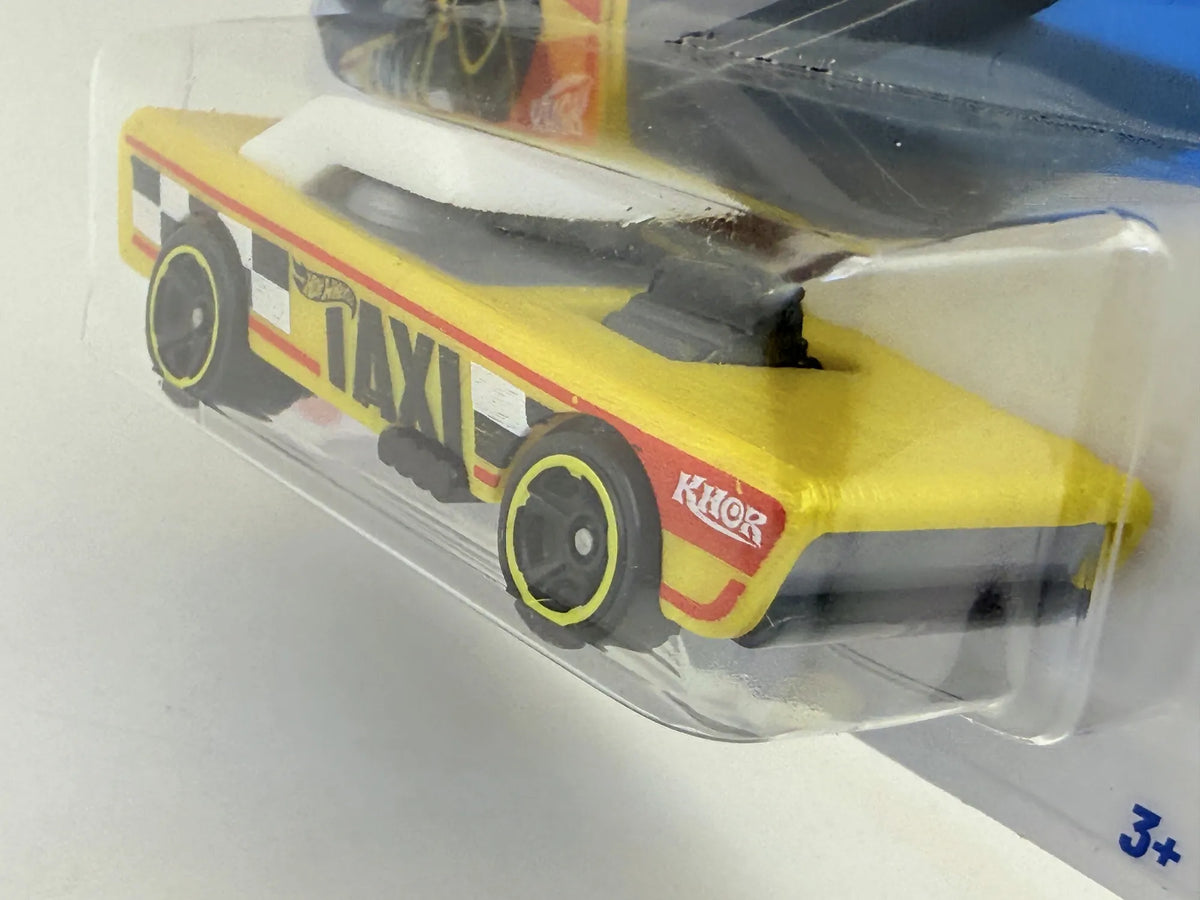 SMALL BLOC HW Metro Hot Wheels 2025 Żółty 1:64 – zdjęcie 4