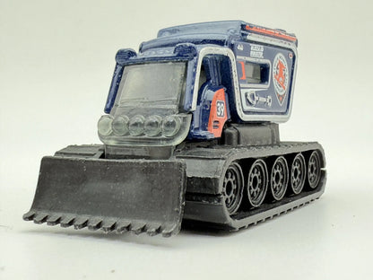 MBX Explorers Blizzard Buster, Matchbox 2013, Die cast MB 934 Niebiesk 1:64 – zdjęcie 4