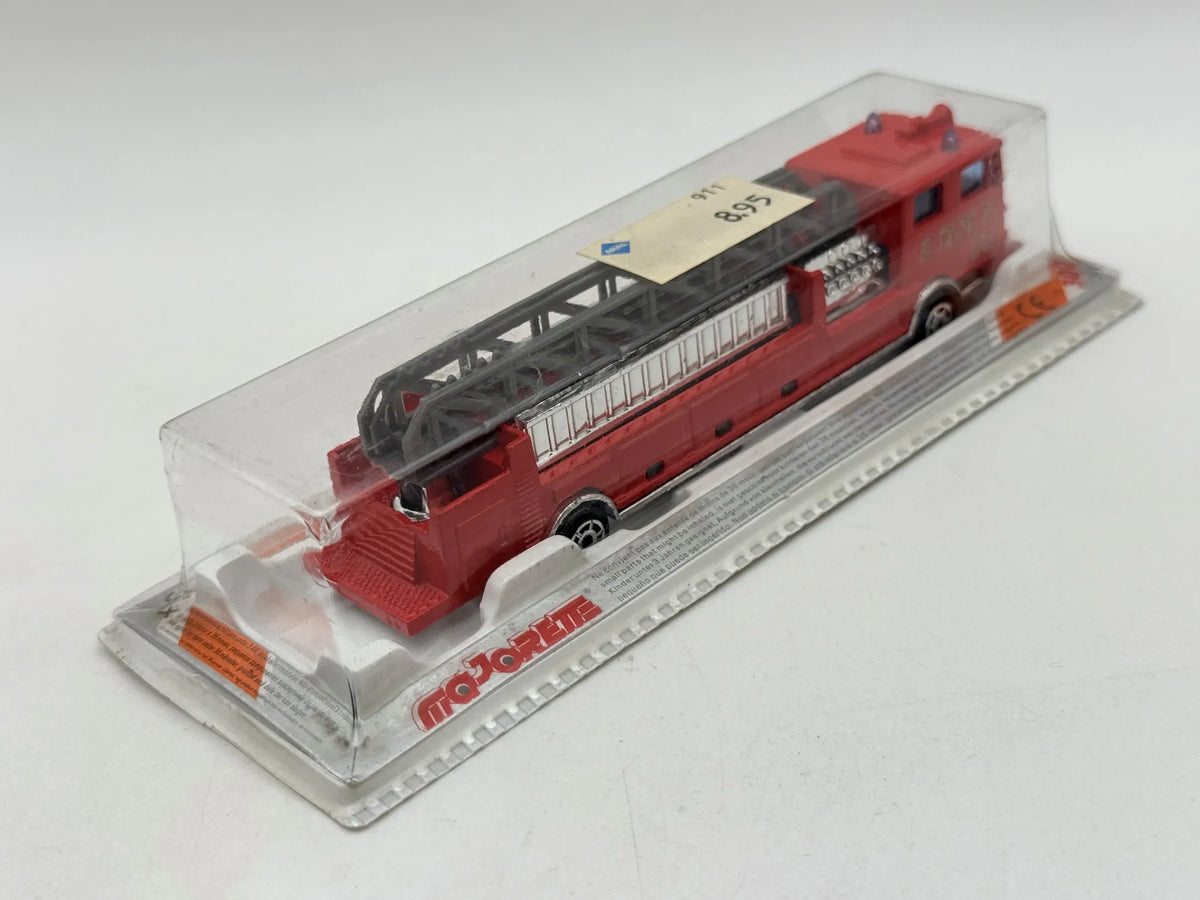 WÓZ STRAŻACKI FDNY 55 Straż pożarna Majorette '90 Czerwony 1:89 – zdjęcie 4