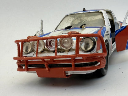 Porsche Carrera RS Safari Martini Racing Polistil 1976 1:27 Made in Italy – zdjęcie 4
