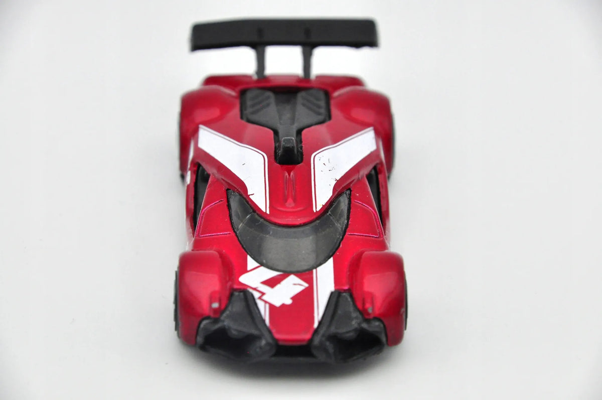 IDIMA CLONE, Resoraki, Die cast, Czerwony, 1:64 – zdjęcie 4