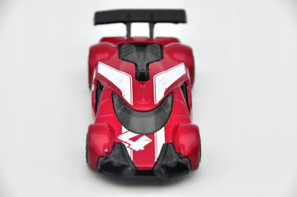 IDIMA CLONE, Resoraki, Die cast, Czerwony, 1:64 – zdjęcie 4