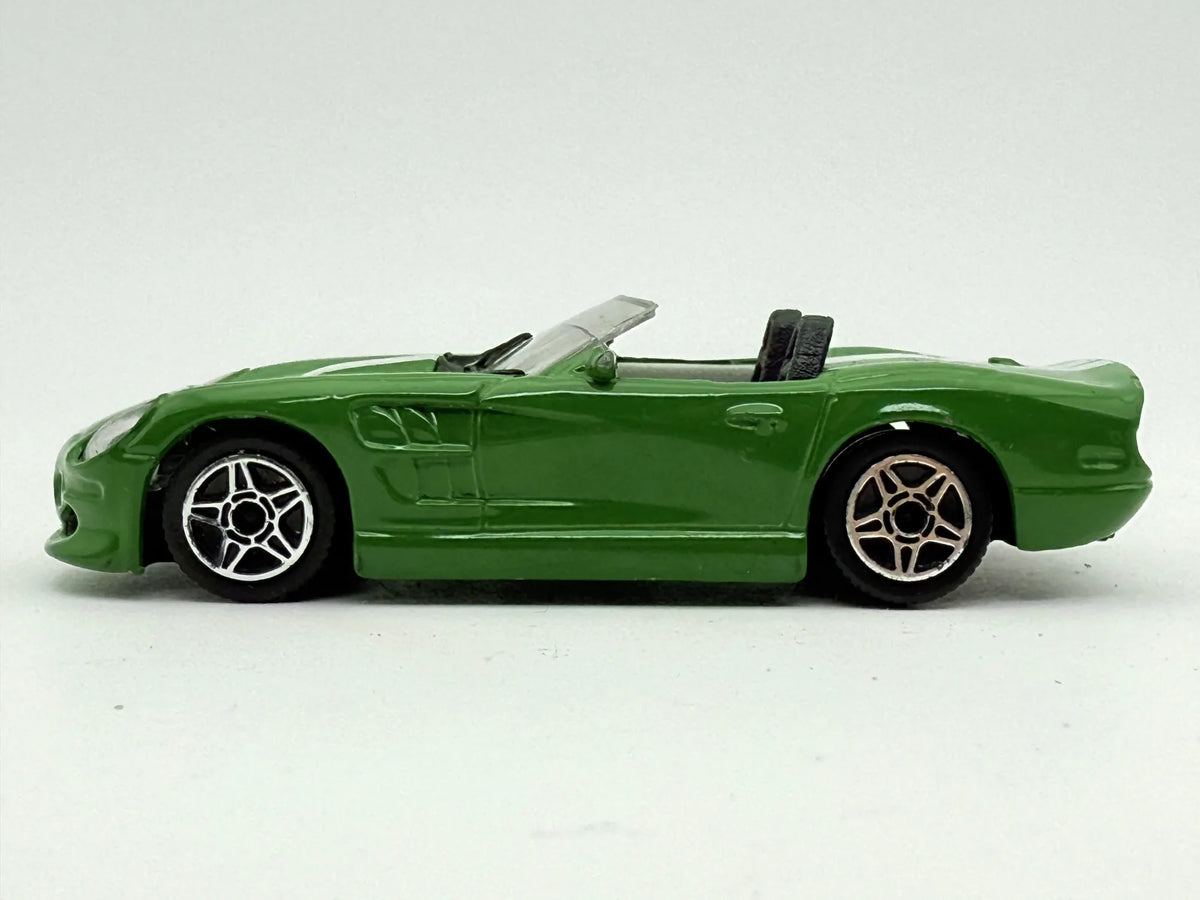 Sportowy Kabriolet Bburago Zielony 1:64 – zdjęcie 4