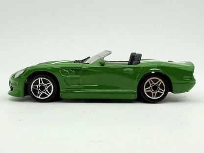 Sportowy Kabriolet Bburago Zielony 1:64 – zdjęcie 4