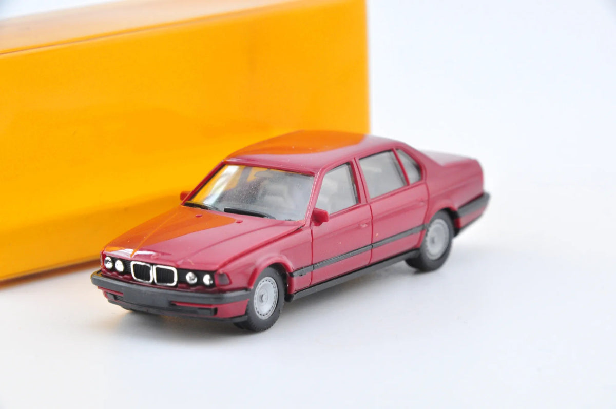 Bmw 735I E32, Herpa, made in Germany, die cast resoraki, 1:87 – zdjęcie 4