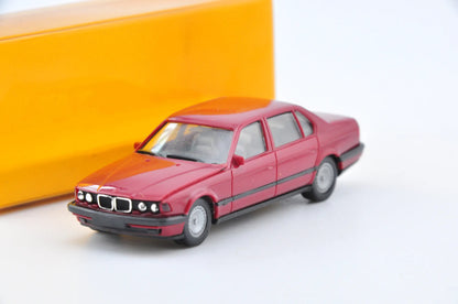 Bmw 735I E32, Herpa, made in Germany, die cast resoraki, 1:87 – zdjęcie 4
