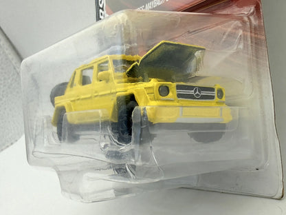 Mercedes-Maybach G 650 Landaulet Premium Majorette Żółty 1:64 – zdjęcie 4