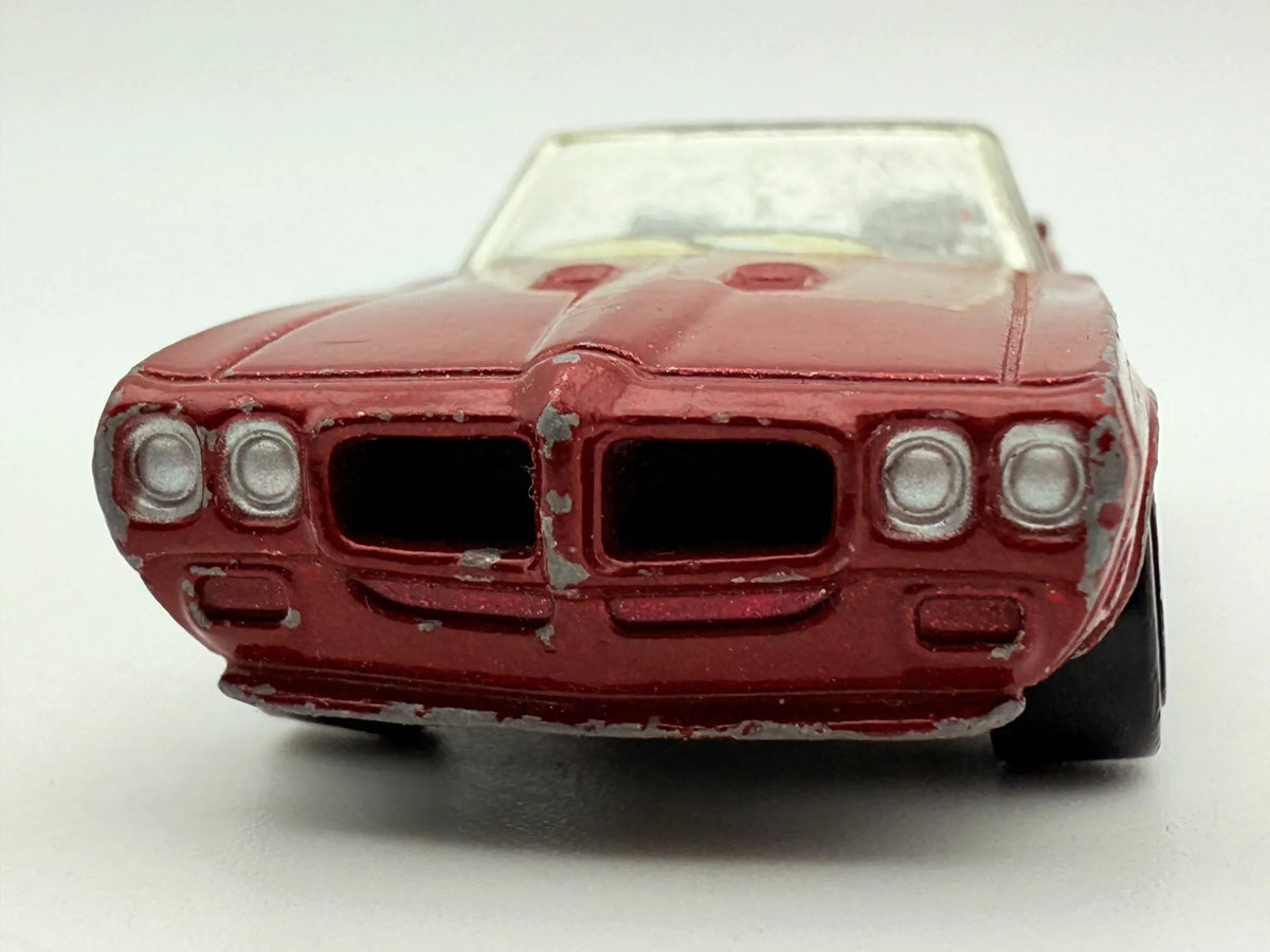 '70 Pontiac Gto Kabriolet, Hot Wheels, resoraki, die cast, 1:60 – zdjęcie 4