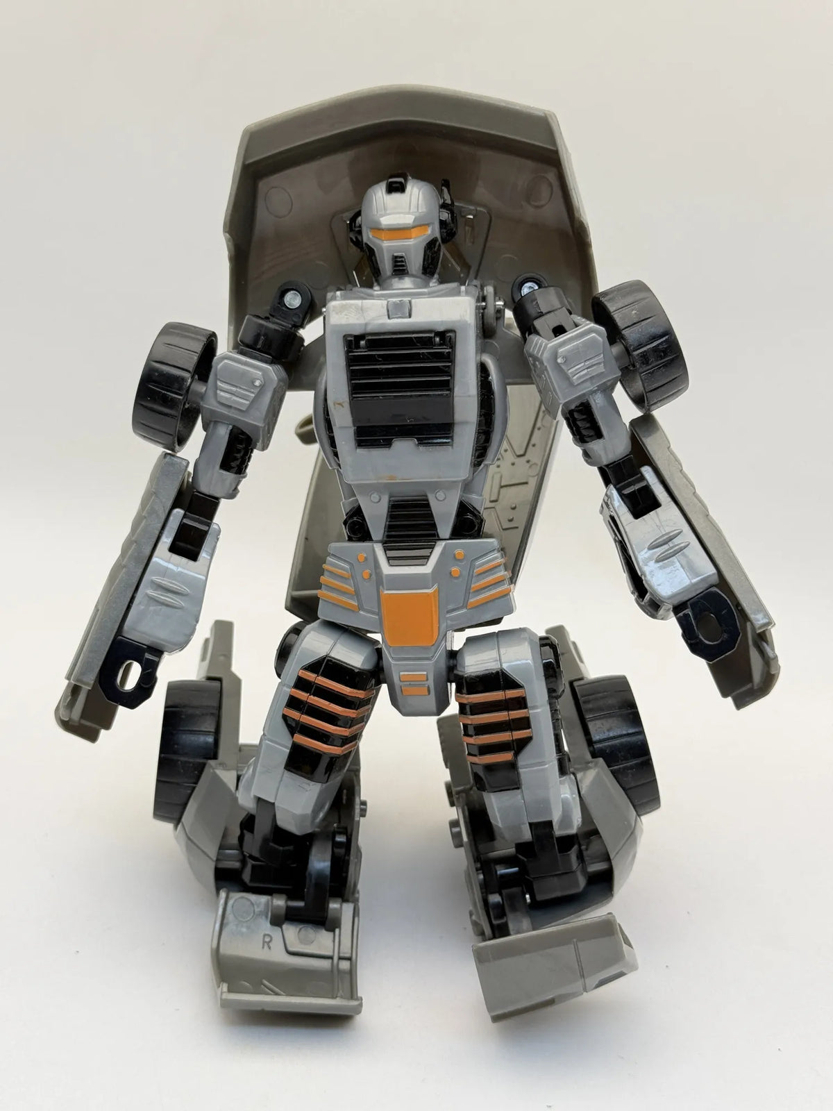 M.A.R.S. CONVERTERS ACCELERATOR TRANSFORMERS ROBOT Hasbro Szary 1:24 – zdjęcie 4