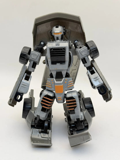 M.A.R.S. CONVERTERS ACCELERATOR TRANSFORMERS ROBOT Hasbro Szary 1:24 – zdjęcie 4