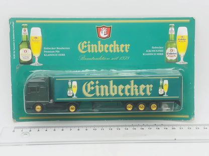 MAN Hümmer 1:87 Ciężarówka Promocyjna Einbecker Blister Zielony – zdjęcie 4
