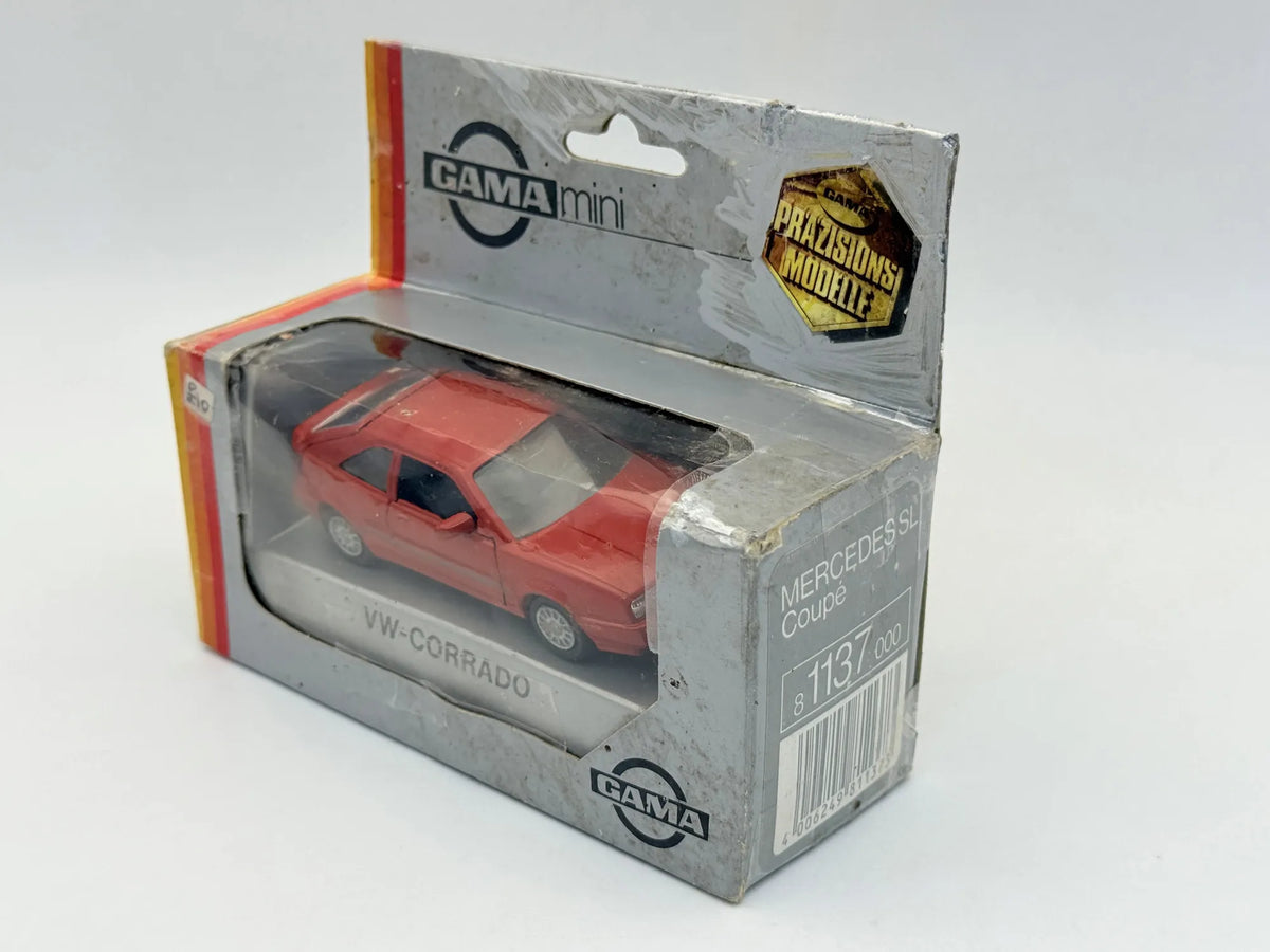 VOLKSWAGEN VW CORRADO Mainline GAMA ' Czerwony 1:43 Made in Germany – zdjęcie 4