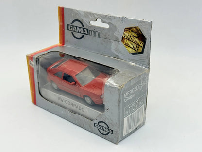 VOLKSWAGEN VW CORRADO Mainline GAMA ' Czerwony 1:43 Made in Germany – zdjęcie 4
