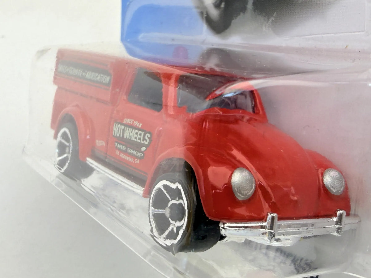 '49 VOLKSWAGEN BEETLE PICKUP Volkswagen Series Hot Wheels 2017 Czerwon 1:64 – zdjęcie 4
