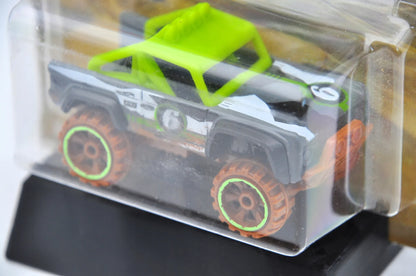 Custom Ford Bronco Hot Wheels 2018 Czarny, 1:64 – zdjęcie 4