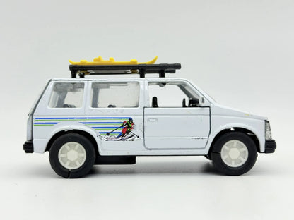 Dodge Caravan, Travel Machine, Resoraki, die cast 1:43 – zdjęcie 4
