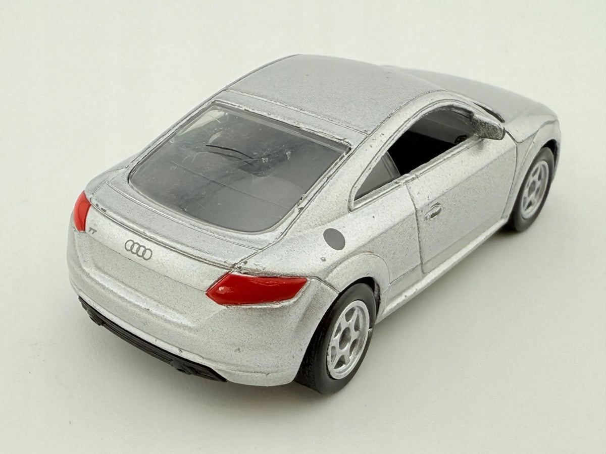 Tt Coupe Audi Srebrny 1:64 – zdjęcie 4