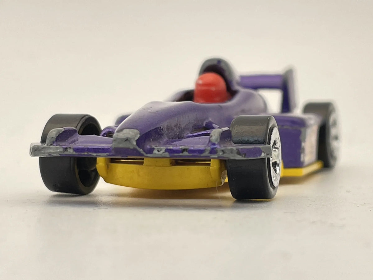 FORMUŁA 1, Hot Wheels, Die cast D47, Fioletowy, 1:64, Resoraki – zdjęcie 4