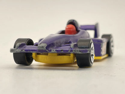 FORMUŁA 1, Hot Wheels, Die cast D47, Fioletowy, 1:64, Resoraki – zdjęcie 4