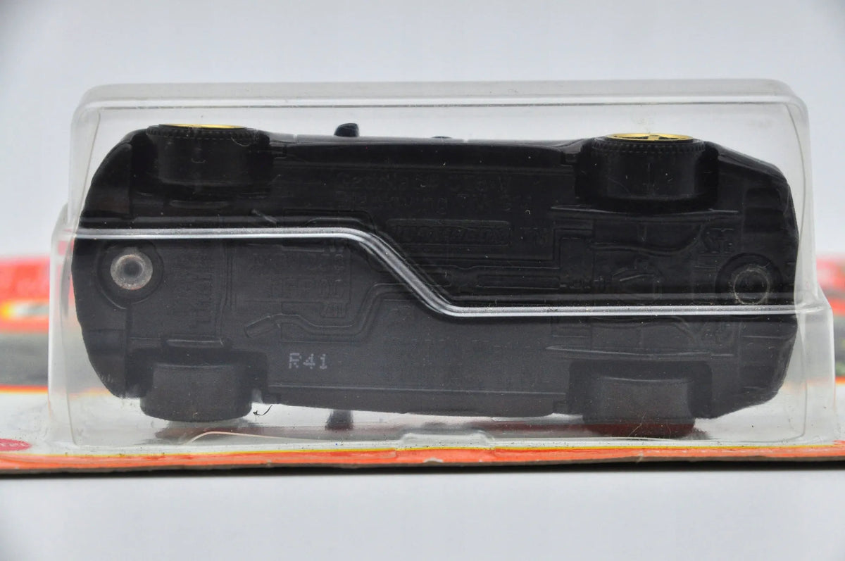 2021 CADILLAC CT5-V, Matchbox 2022, Die cast HLC81, Czarny, 1:64, Resoraki – zdjęcie 4