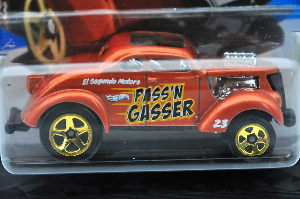 Pass'N Gasser Hot Wheels 2023 Czerwony 1:64 – zdjęcie 4