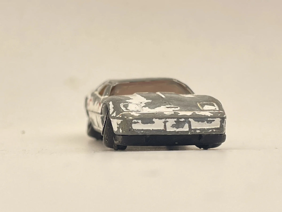 CORVETTE 1983, Spupucannely Roquctions, ERTL, Die cast 624G, Biały, 1:64 – zdjęcie 4