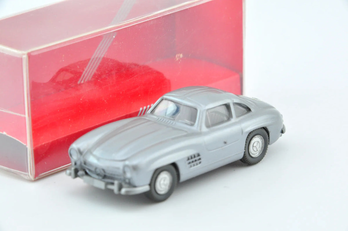 Mercedes 300 Sl, Herpa, made in Germany, die cast resoraki, 1:87 – zdjęcie 4