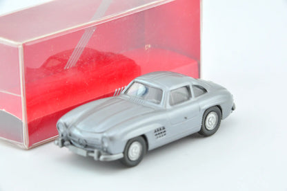 Mercedes 300 Sl, Herpa, made in Germany, die cast resoraki, 1:87 – zdjęcie 4