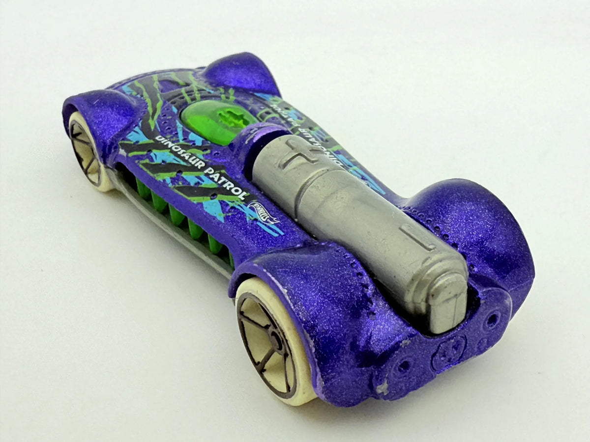 Retro-Active, Hot Wheels, die cast resoraki, 1:64 – zdjęcie 4