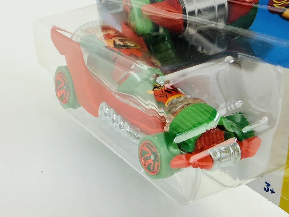 Hot Wheengs Hot Wheels 2025 Fast Foodie 1:64 Blister Czerwony – zdjęcie 4