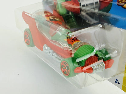 Hot Wheengs Hot Wheels 2025 Fast Foodie 1:64 Blister Czerwony – zdjęcie 4