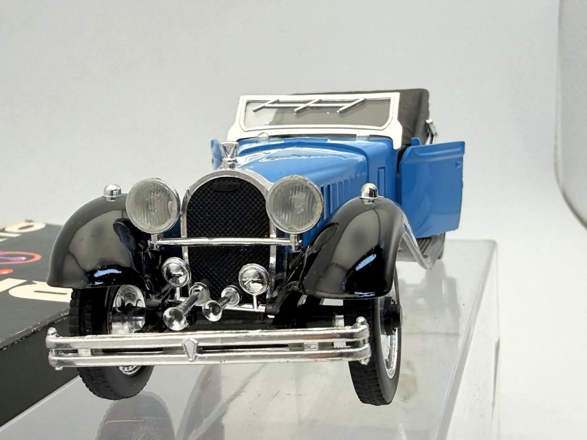 1927 BUGATTI ROYALE 41-1927 RIO Niebieski 1:43 Made in Italy – zdjęcie 4
