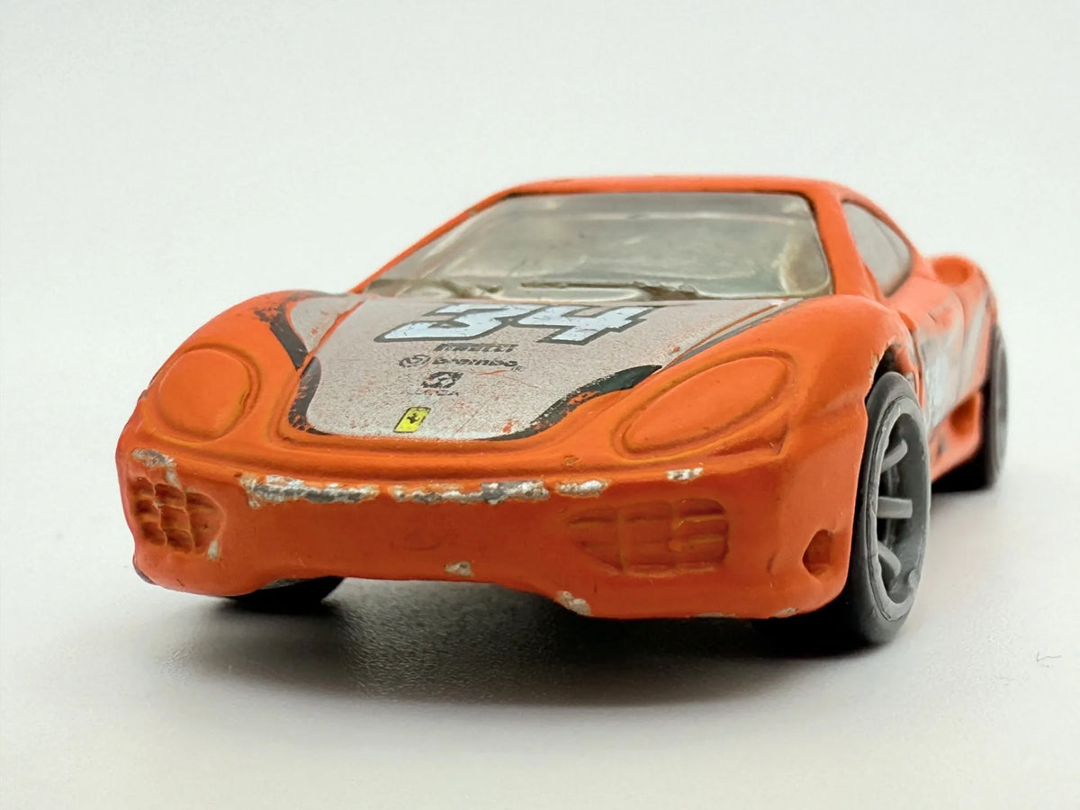 360 Modena Hot Wheels Pomarańczowy 1:64 – zdjęcie 4