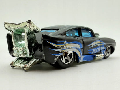 Jaded Mainline Hot Wheels Czarny 1:64 – zdjęcie 4
