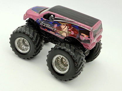 Scarlet Bandit Hot Wheels Różowa 1:64 – zdjęcie 4
