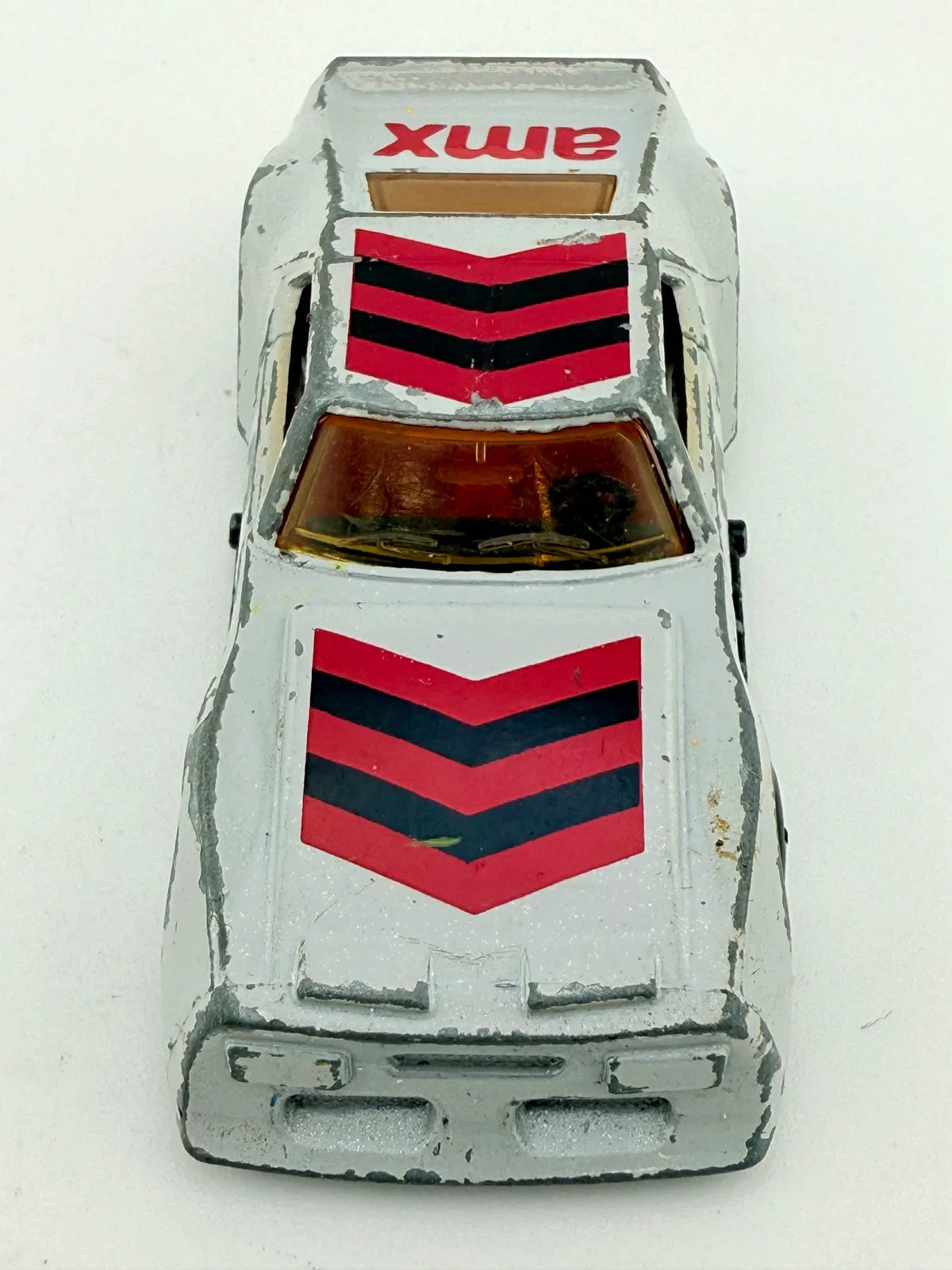 AMX PRO-STOCKER, Matchbox, made in MACAU, używany odnowiony, 1:60 – zdjęcie 4