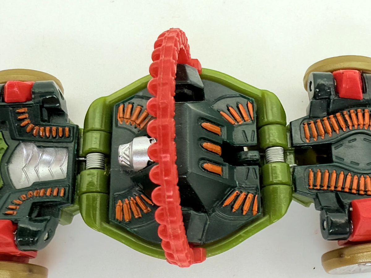 Ballisticks Hot Wheels Zielony, 1:64 – zdjęcie 4