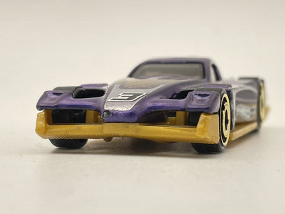 FORMUL8R, 3, Hot Wheels 2005, Die cast 1 NL, Fioletowy, 1:64, Resoraki – zdjęcie 4