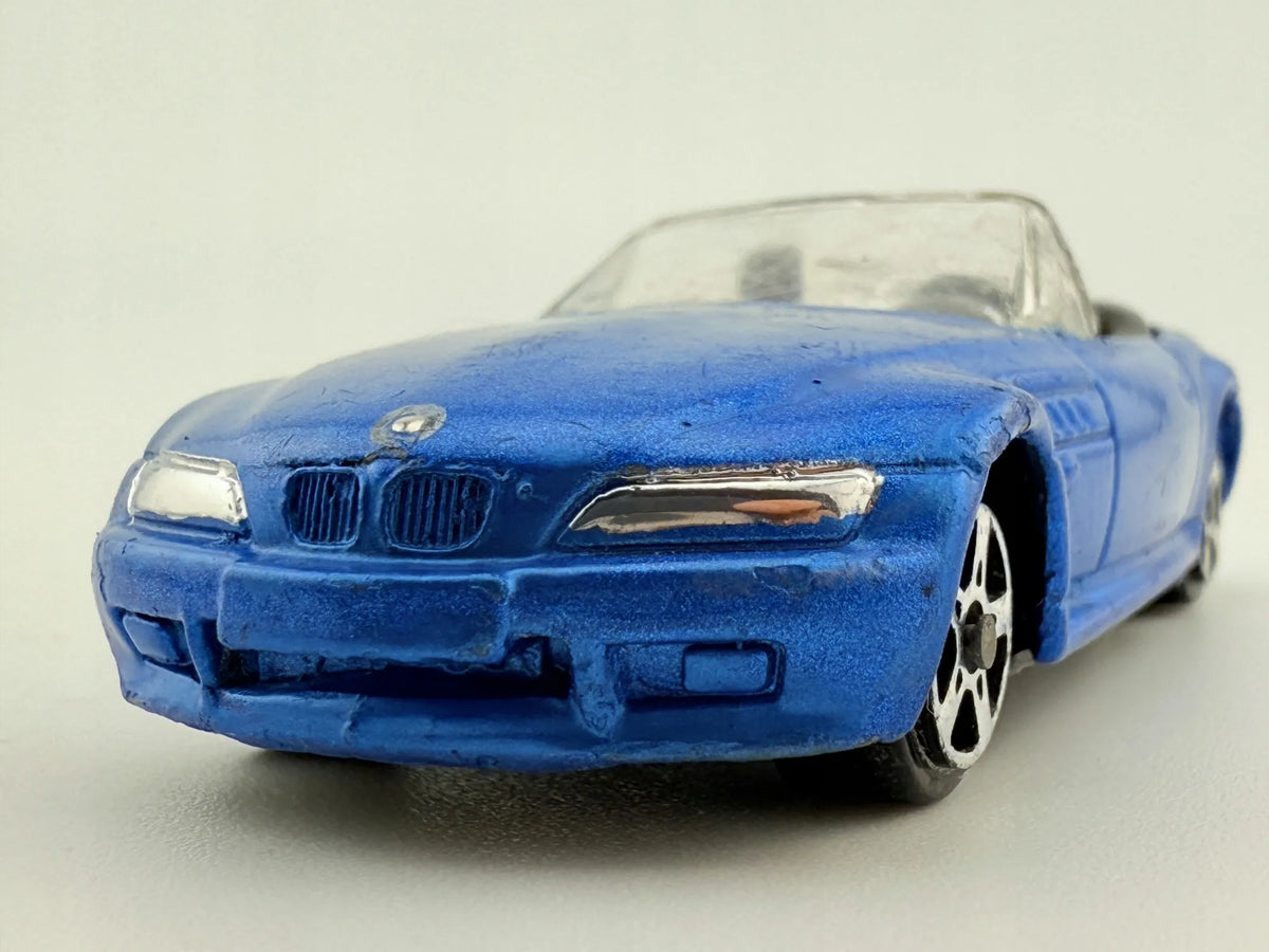Bmw Z3 Hot Wheels Niebieski 1:64 – zdjęcie 4